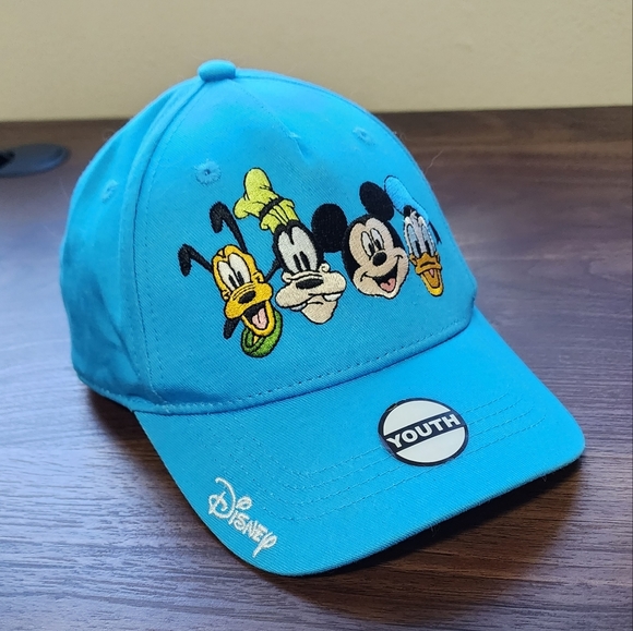 Disney Kids Blue Mickey and The Gang Baseball Cap - Picture 2 of 9